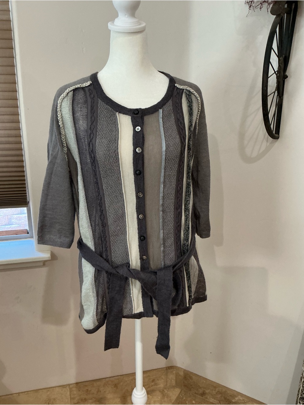 Vintage J. Jill Mohair/Wool Blend Sweater Size MP